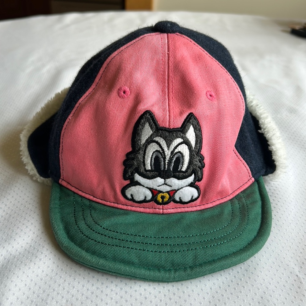 Pancoat Kids Hat Flaps Baseball Cap Japan